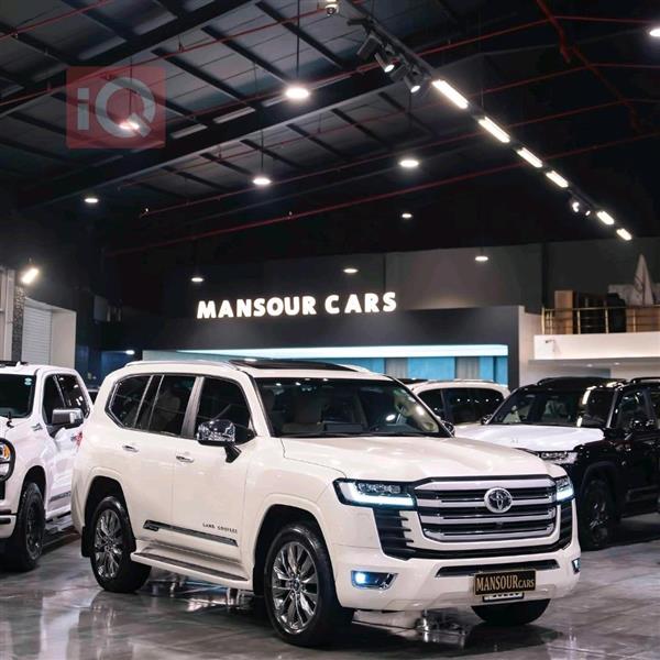 تۆیۆتا لاند کروزەر 2023  بۆ فرۆشتن لە عێراق - هەولێر